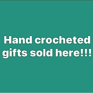 Hand crocheted gifts